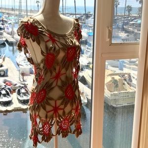 Gorgeous hand knitted dress or shirt